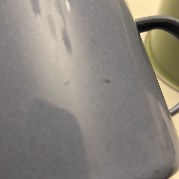 Pair of Pottery Barn Enamel Oversized Camper Mugs - Picture 9 of 12